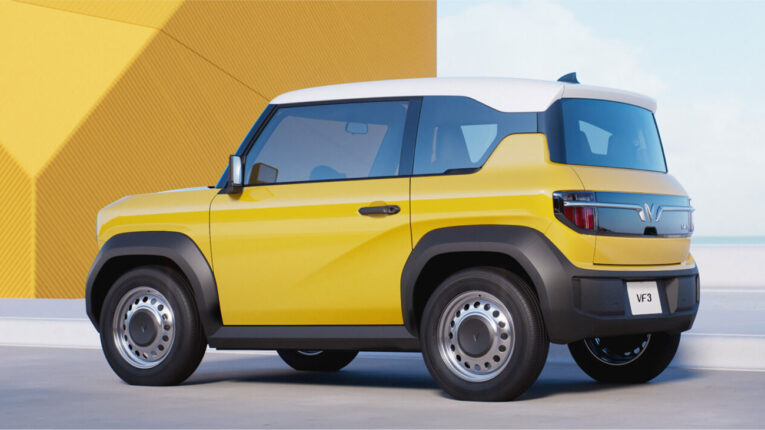 VinFast VF 3 - Ảnh 17
