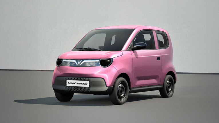 VinFast Minio Green - Ảnh 6